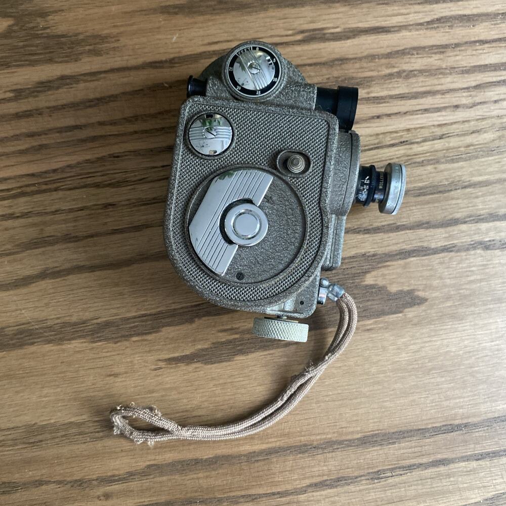Vintage Revere Model 88 Video Camera 8mm Untested Vintage Camera